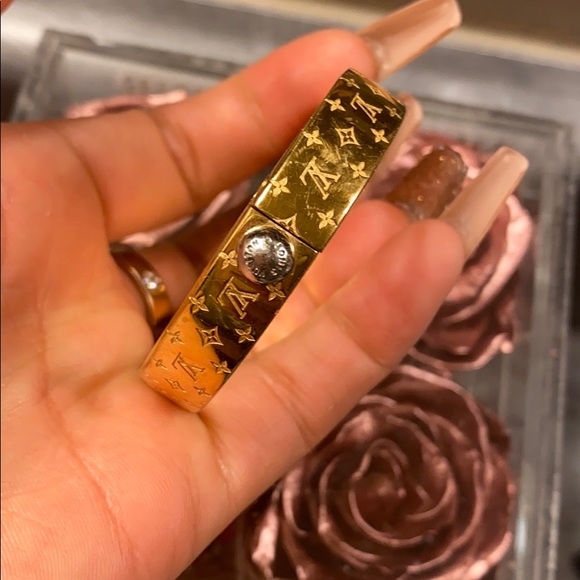 Louis Vuitton gold bracelet - Picture 4 of 4